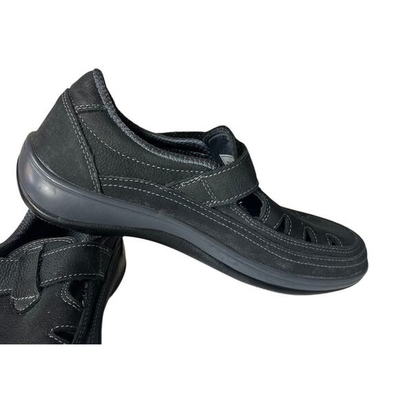 Orthofeet Serene 891 Leather T-Strap Sandals Women's 6B - Picture 5 of 11